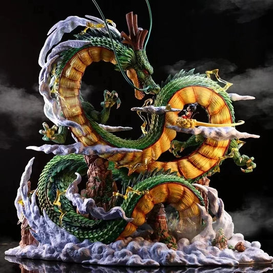Dragon Ball Collectibles Shenron Figurine – Gedetailleerde PVC Statue voor Verzamelaars