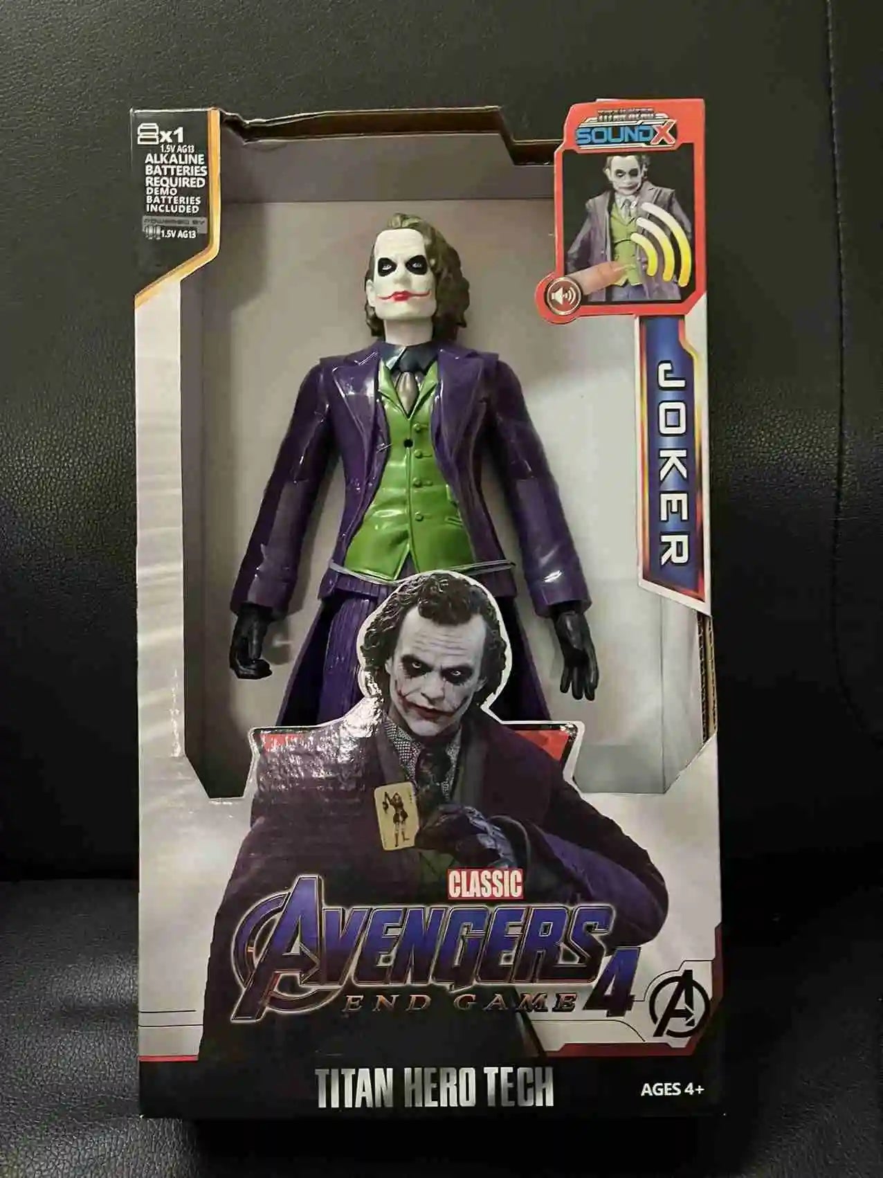 30cm Marvel Avenger Actiefiguren Speelgoed Met Geluid En Licht