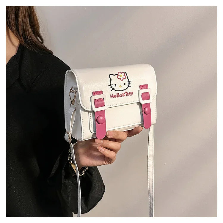 Schoudertas Sanrio Hello Kitty & Friends Met Verstelbare Riem