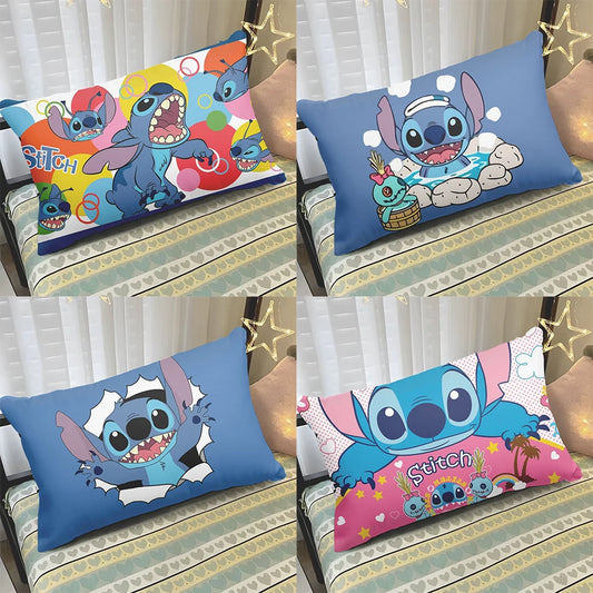 MINISO Disney Lilo And Stitch Kussensloop – Kindvriendelijk Comfortabel Ontwerp