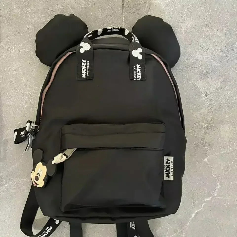Disney Mickey Mouse Rugzag met oren - Ruime Kinder Backpack