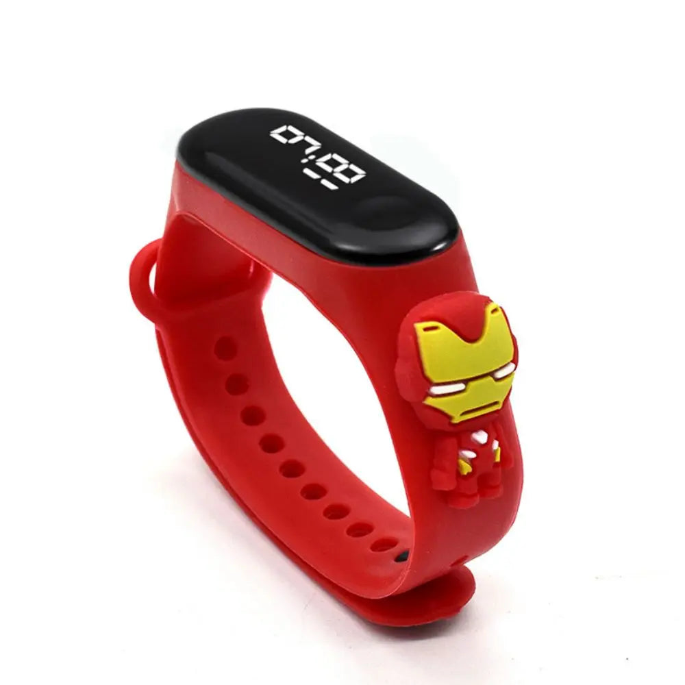 Marvel Spider-Man Kinderhorloge Waterdicht LED Display
