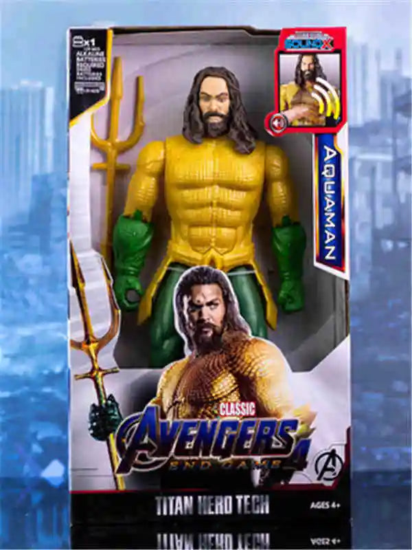 30cm Marvel Avenger Actiefiguren Speelgoed Met Geluid En Licht