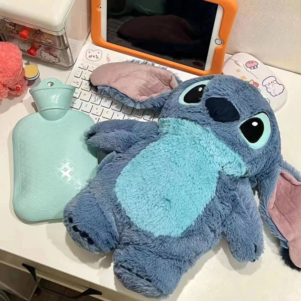 Kawaii Pluche Warmwaterkruik Met Handwarmers Voor Winter