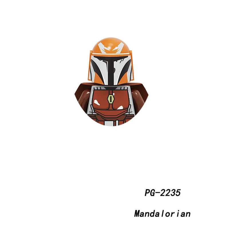 Star Wars Blokken Set met Boba Fett en Ahsoka Bouwplezier