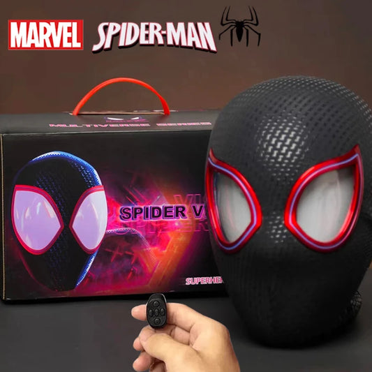 Marvel Spiderman Masker Met Beweegbare Ogen Voor Cosplay