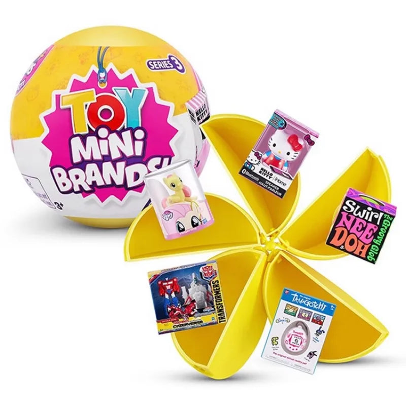 Disney 5 Surprise Capsule Toys Mini Brands Serie Blind Box - Collecties