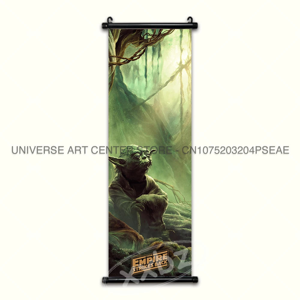 Star Wars Poster Wanddecoratie Anakin Skywalker en Yoda