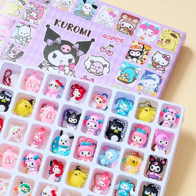 Cadeaubox Sanrio Hello Kitty & Melody 36-delig Voor Kinderen