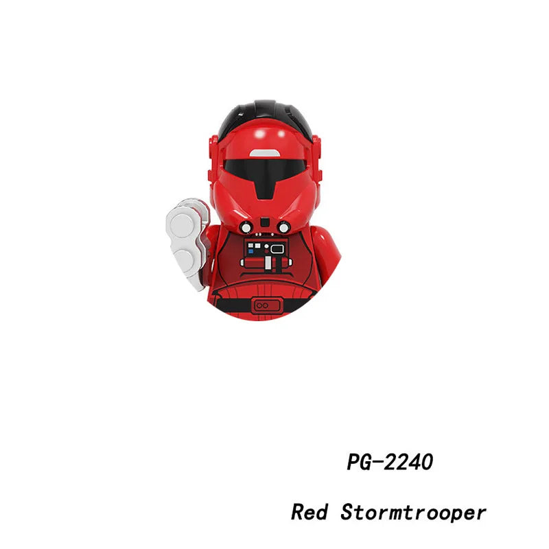 Star Wars Blokken Set met Boba Fett en Ahsoka Bouwplezier