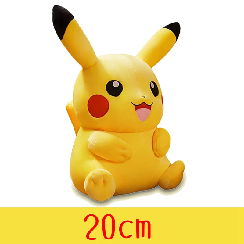 Originele Pokémon Knuffel o.a. Pikachu, Gengar Snorlax 18 tot 30cm