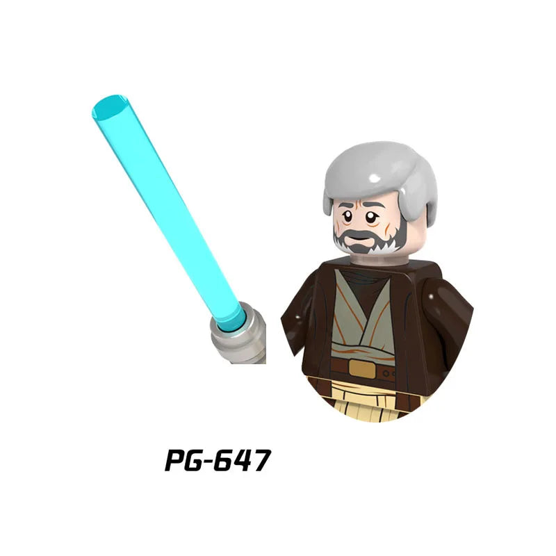 Star Wars Blokken Set met Boba Fett en Ahsoka Bouwplezier