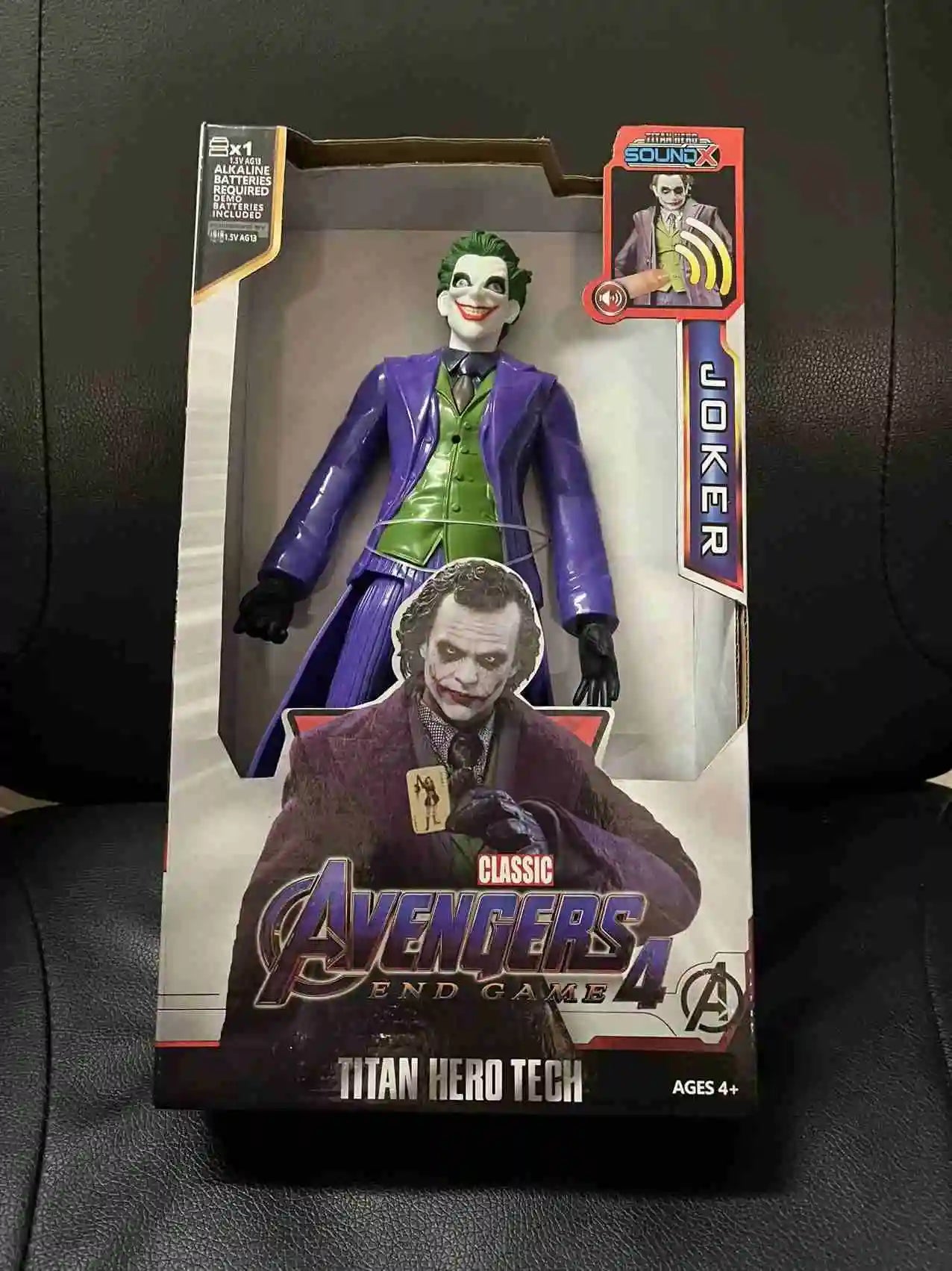 30cm Marvel Avenger Actiefiguren Speelgoed Met Geluid En Licht