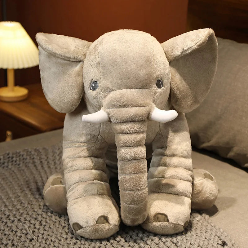 40cm 60cm of 80cm Kawaii Pluche knuffel Olifant voor Kinderen