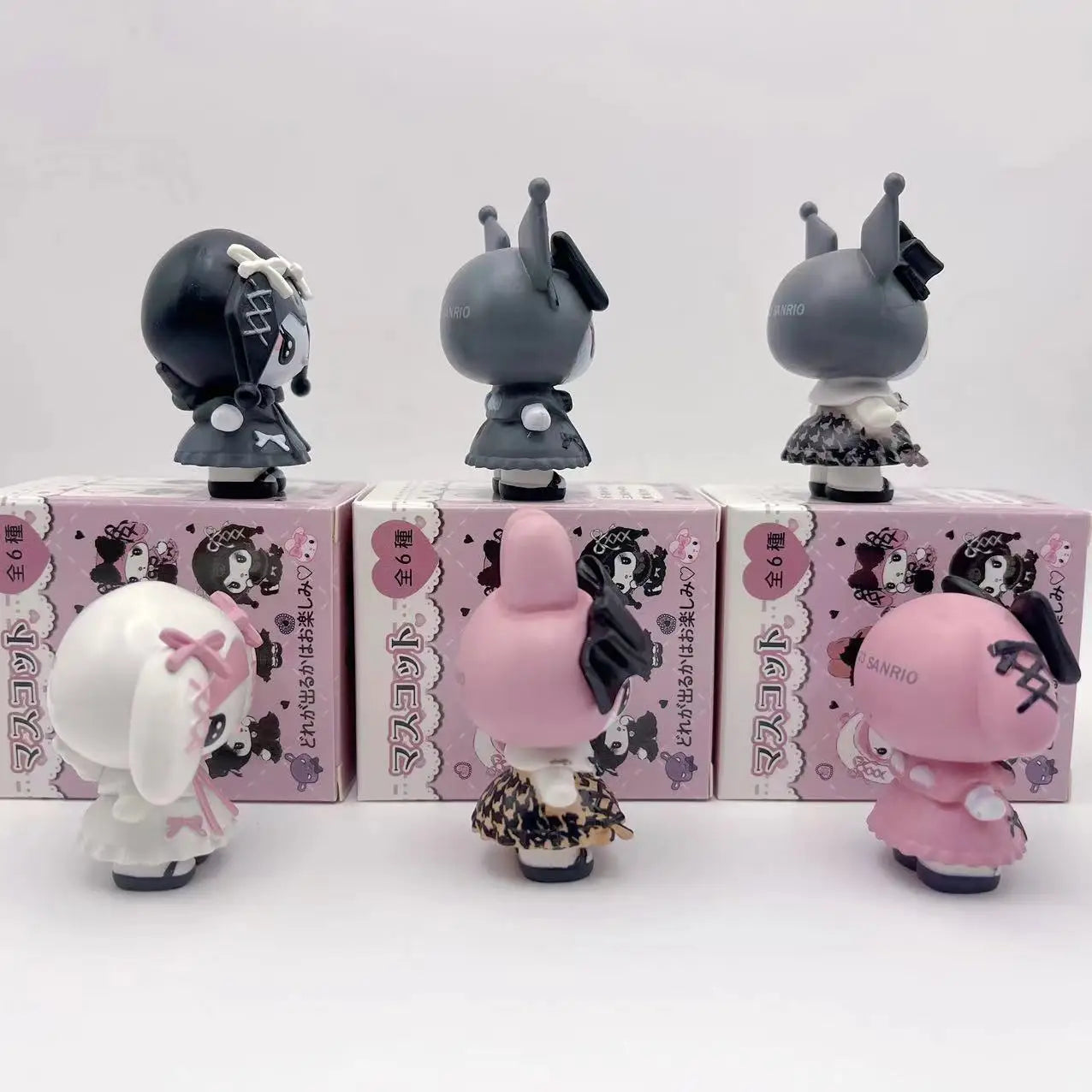 Bandai Kuromi My Melody Figuren – Schattige Verzamelfiguren voor Fans