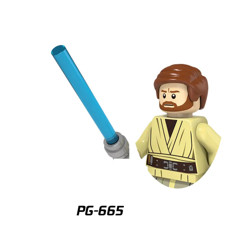 Star Wars Blokken Set met Boba Fett en Ahsoka Bouwplezier