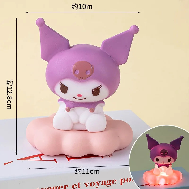 Nachtlamp Sanrio Hello Kitty & Friends 13.5x10 cm Voor Kawaii Sfeer