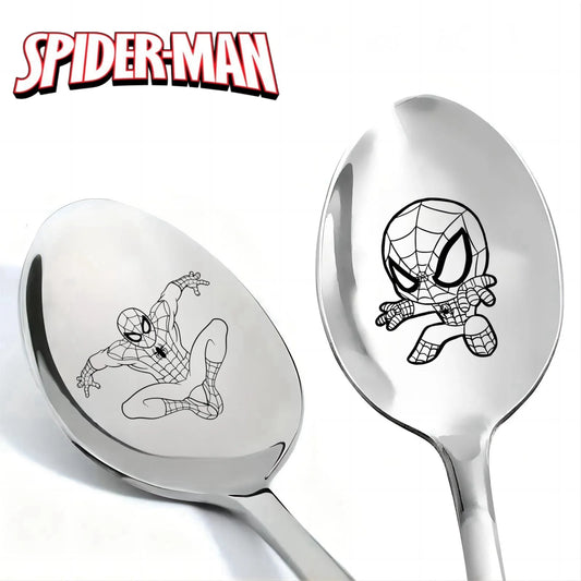 Marvel Spiderman RVS Lepels voor Creatieve Cadeaus