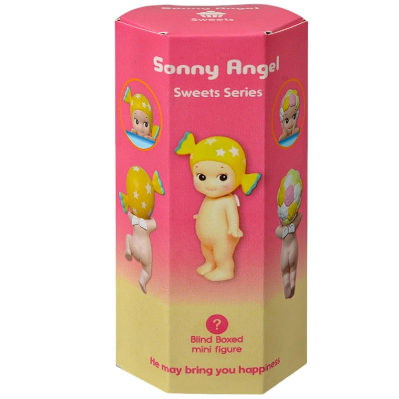 Bandai Nieuwe Engel Fruit Dierenserie Blind Box Animefiguur – Schattige Hippie Pop Voor Kinderen