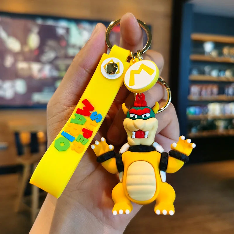 Sleutelhanger Super Mario Figuren Set Met Poppen Voor Tas