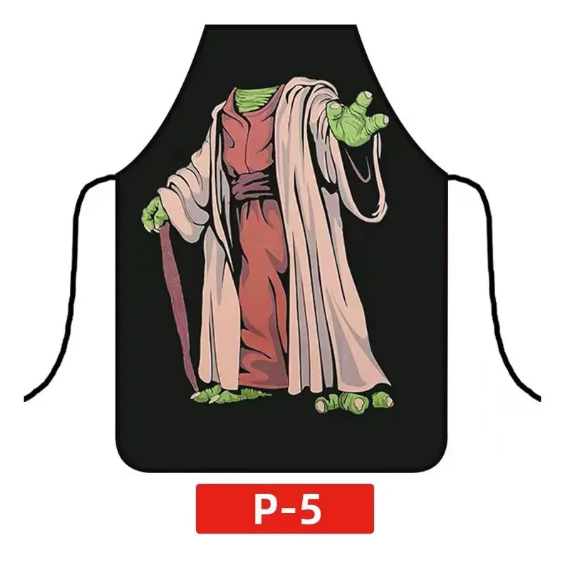 Keuken Schort Star Wars Darth Vader Cartoon Waterproof voor Koken