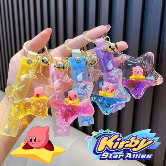 Nintendo Kirby Sleutelhanger Quicksand Fles Hangertje