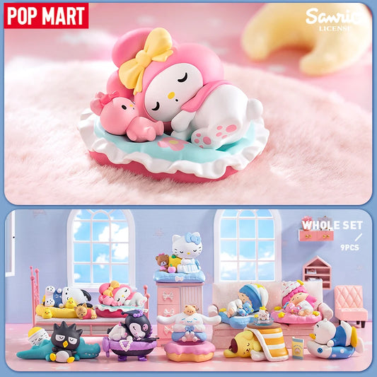 Officiële POP MART Sanrio Figuren Fall Asleep Serie – Mysterie Box Vol Verrassingen