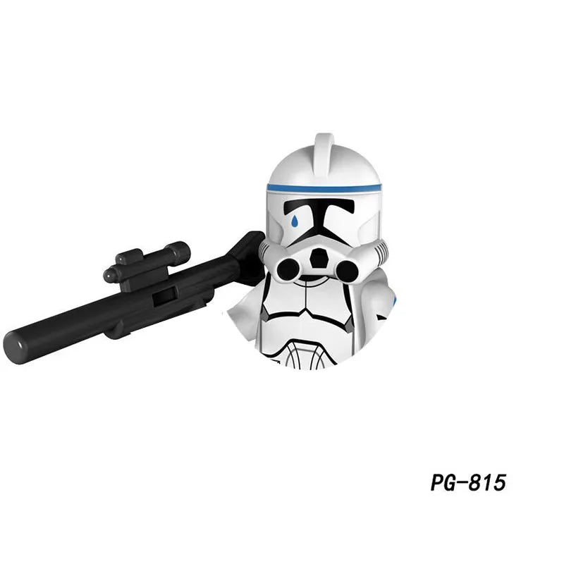 Star Wars Blokken Set met Boba Fett en Ahsoka Bouwplezier