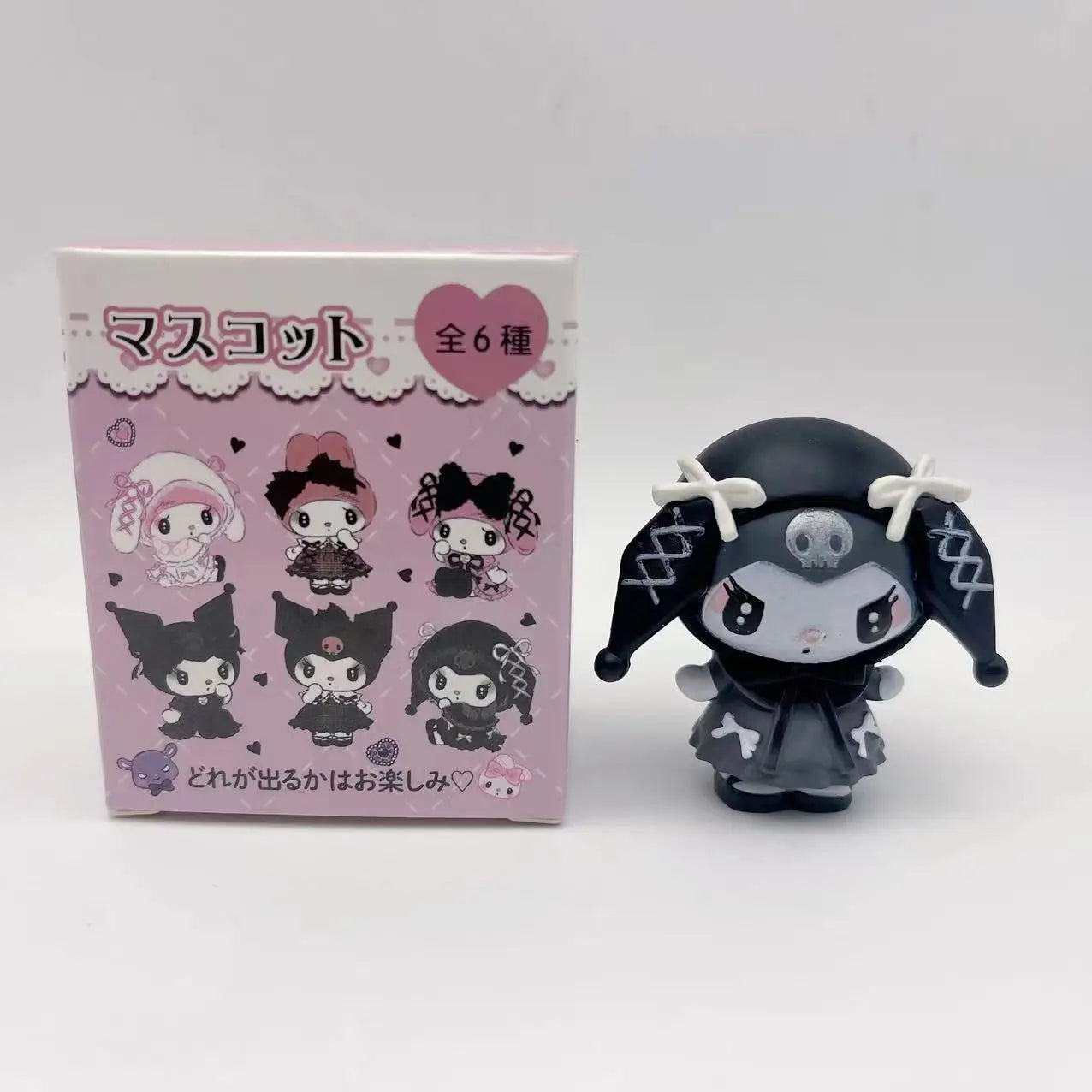 Bandai Kuromi My Melody Figuren – Schattige Verzamelfiguren voor Fans