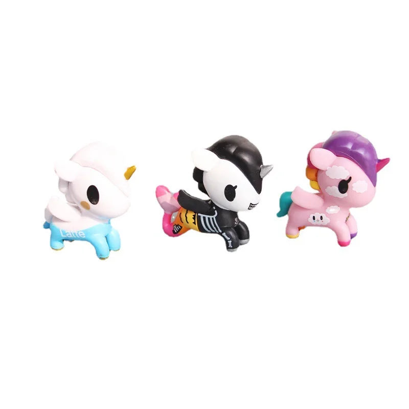 April duBy Unicorn Zeemeermin Actiefiguur – Schitterende Regenboog Ontwerpen