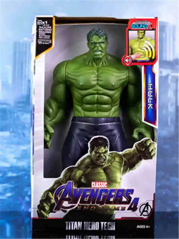 30cm Marvel Avenger Actiefiguren Speelgoed Met Geluid En Licht