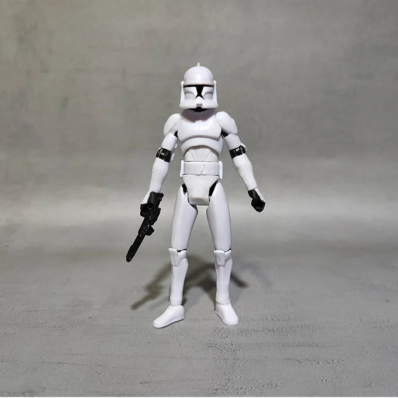 Star Wars Actiefiguur Marvel 10cm Met Beweegbare Laser Zwaard