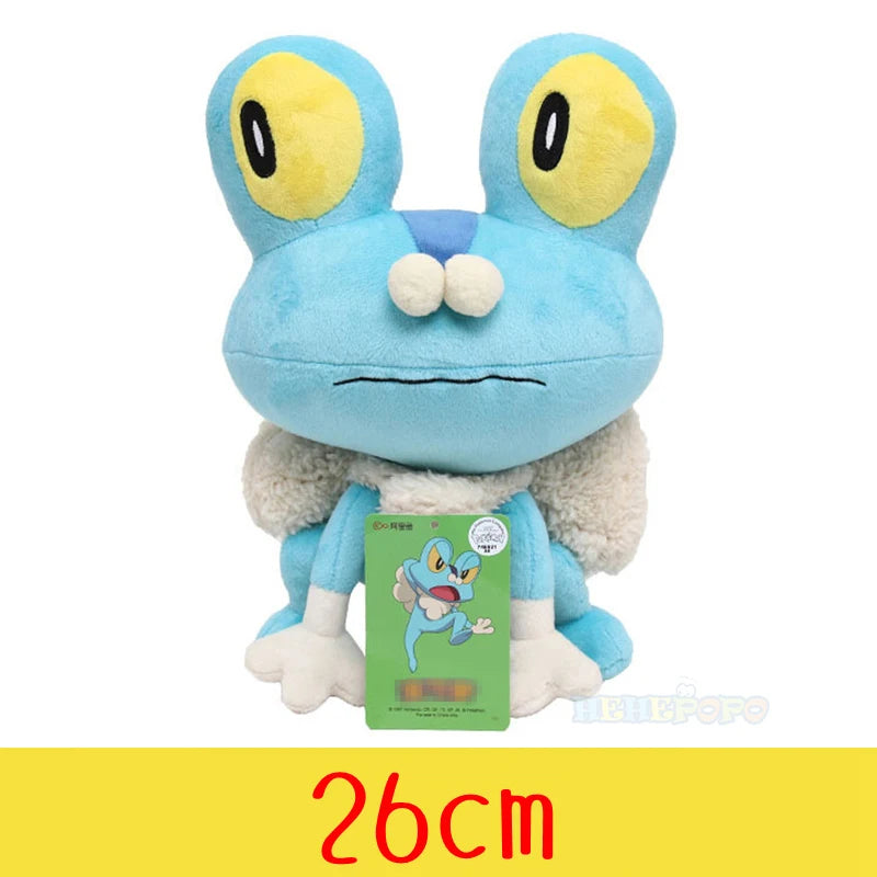 Originele Pokémon Knuffel o.a. Pikachu, Gengar Snorlax 18 tot 30cm