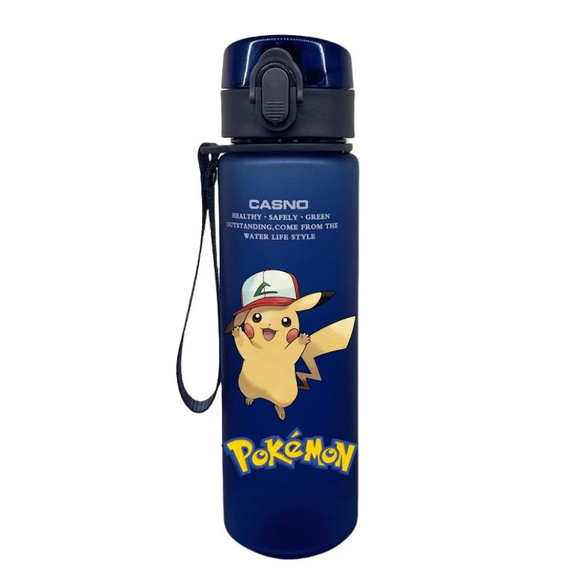 Pokemon 560ml Drinkfles Met Pikachu Voor Kinderen
