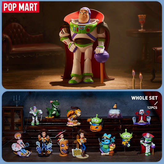 Officiële POP MART Pixar Spooky Night Series Figuren Mystery Box – Verrassende Verzamelfiguurtjes