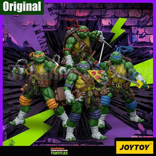 JOYTOY Teenage Mutant Ninja Turtles 1/18 Actiefiguur – Verzamelaarsitem Voor Fans