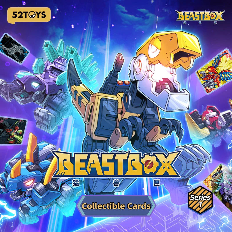 Officiële 52TOYS Beastbox Verzamelkaarten – Unieke Anime Merch Kaarten