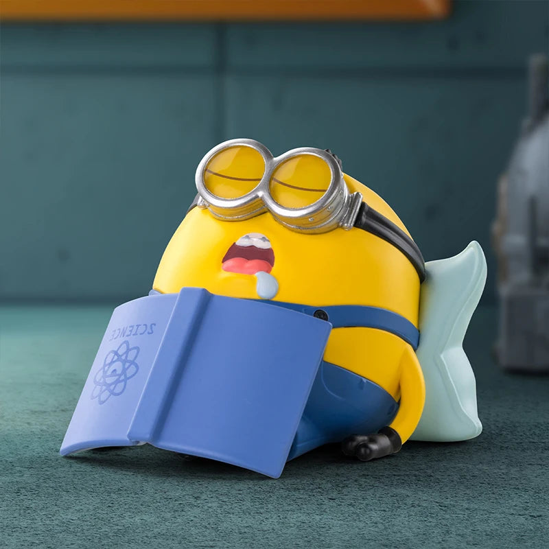 Officiële POP MART Minions Luie Elke Dag Serie Figuren – Mystery Box Vol Verrassingen