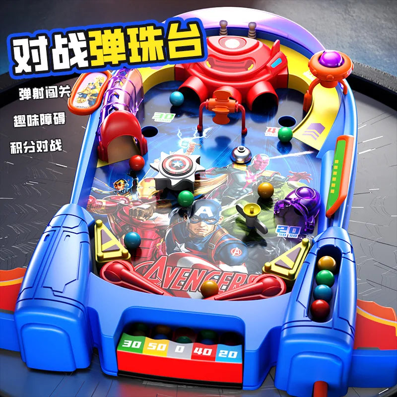 Marvel Pinball Speelgoed voor Kinderen met Interactieve Actie