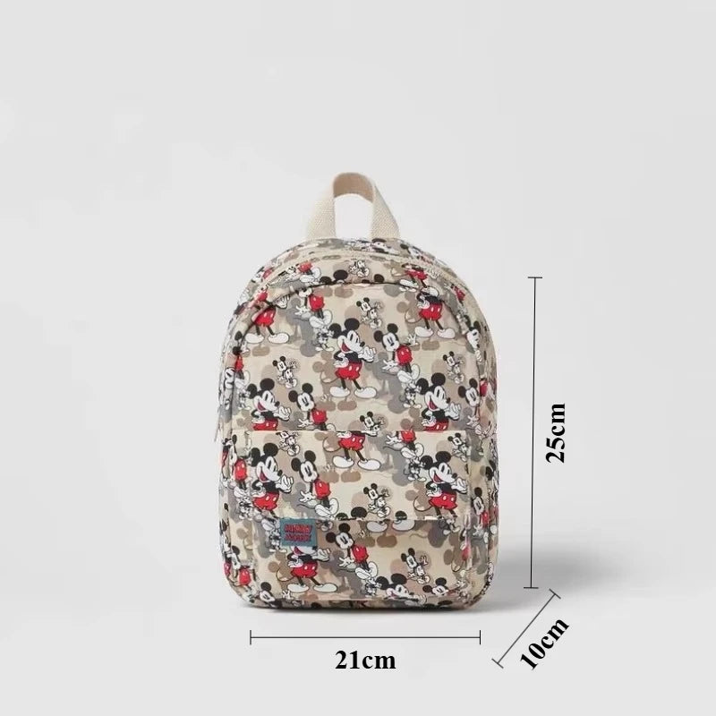 Disney Mickey Mouse Lilo En Stitch Rugzak – Grote Capaciteit Voor Jongens En Meisjes