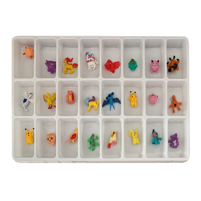 Pokemon Adventskalender Met Eevee En Pikachu 24 Figuren Geschenk