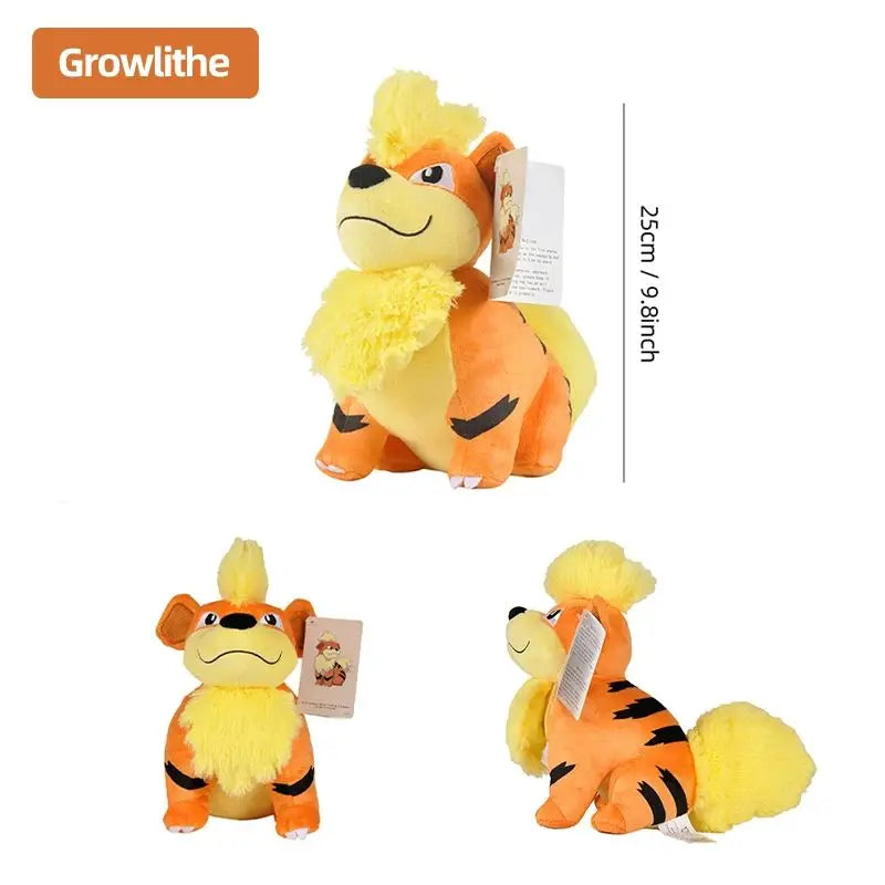 Originele Pokémon Knuffel o.a. Pikachu, Gengar Snorlax 18 tot 30cm