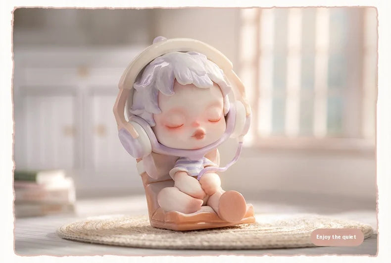 MINISO Skullpanda Temperature Series Figurines – Trendy Blind Box Decor