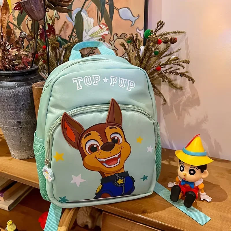 PAW Patrol Chase Skye Cartoon rugzak voor school – Lichtgewicht