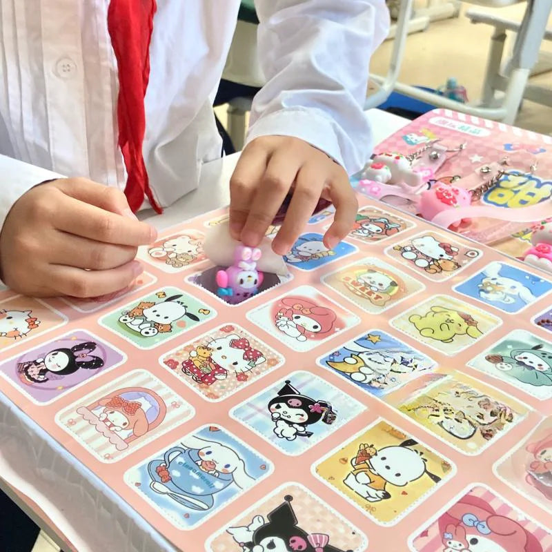 Adventskalender 24 dagen Sanrio, Kuromi en Hello Kitty