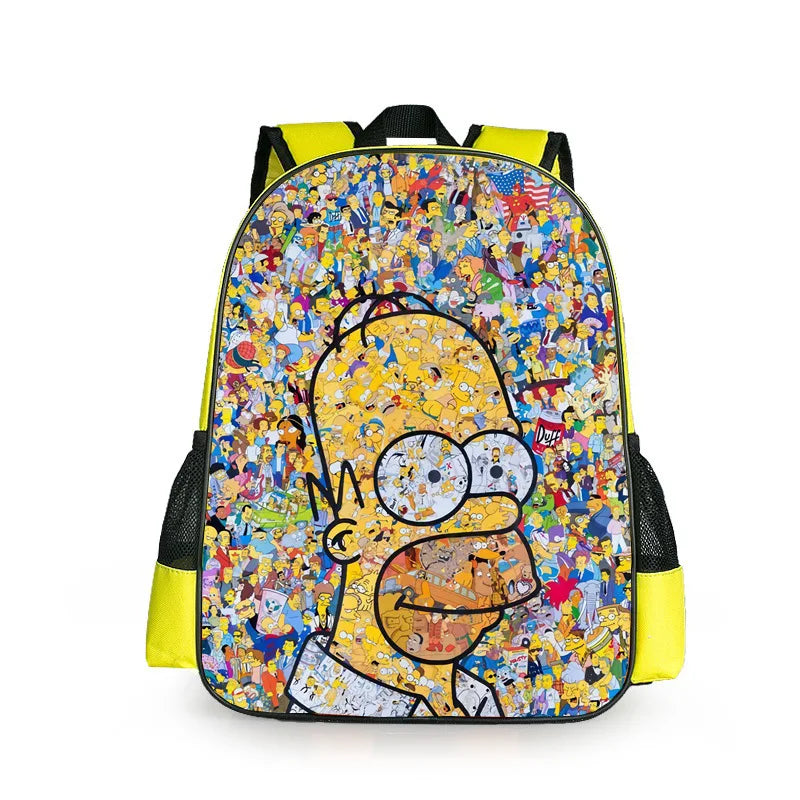 The Simpsons Schooltas Bart Simpson Creatieve Studenten Tas