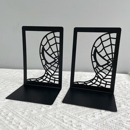 Boeksteunen 1Pair Marvel Spider-Man Voor Fans en Decoratie