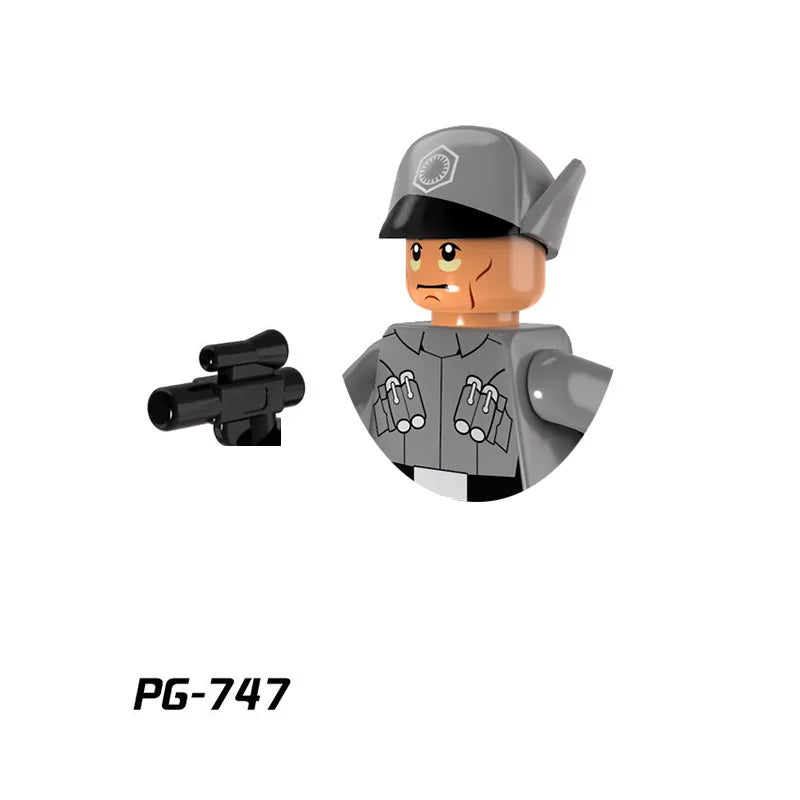 Star Wars Blokken Set met Boba Fett en Ahsoka Bouwplezier