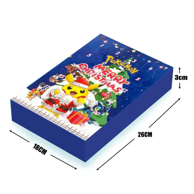 Adventskalender Pokémon 24 Dagen Pikachu Verrassing Box