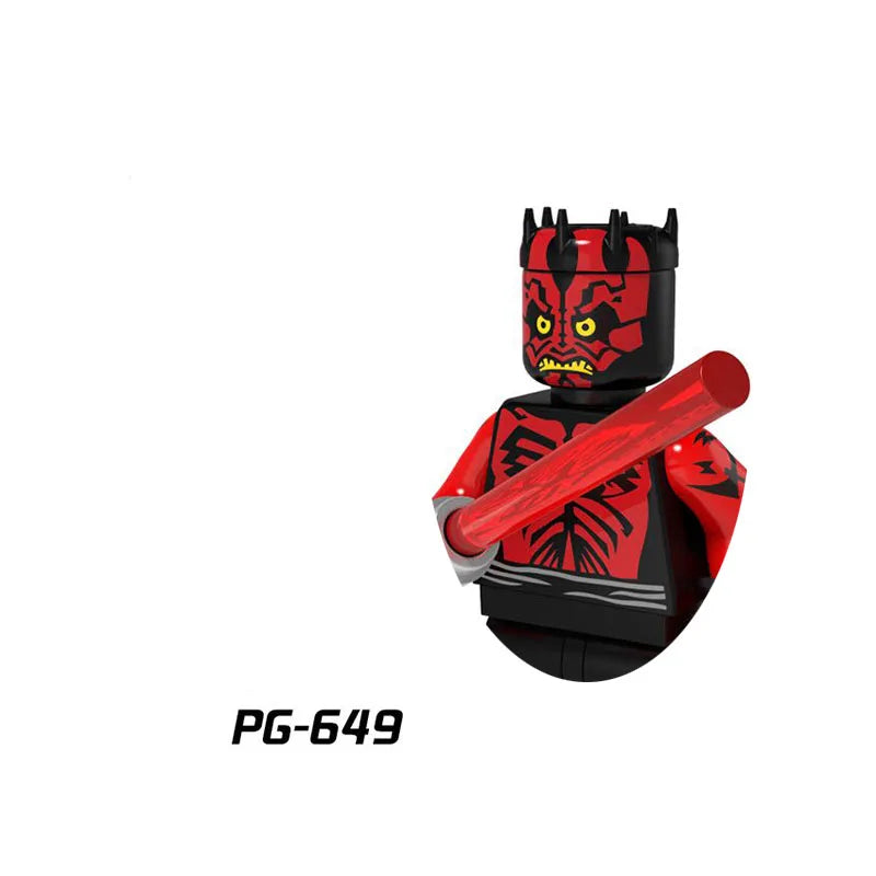 Star Wars Blokken Set met Boba Fett en Ahsoka Bouwplezier